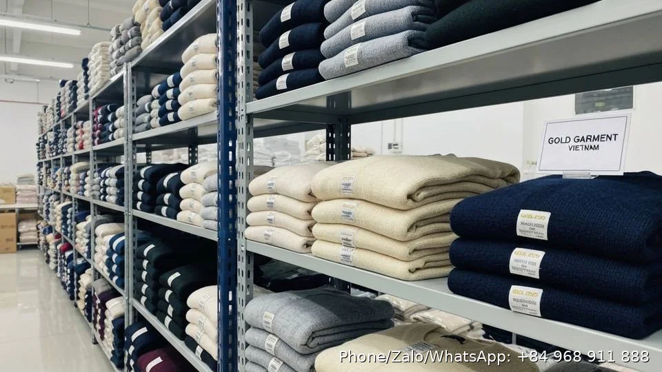 sweater supplier - Gold Garment Vietnam