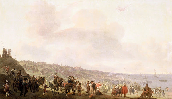 The Departure of Charles II 1630 1685 from Scheveningen2 June 1660 1660