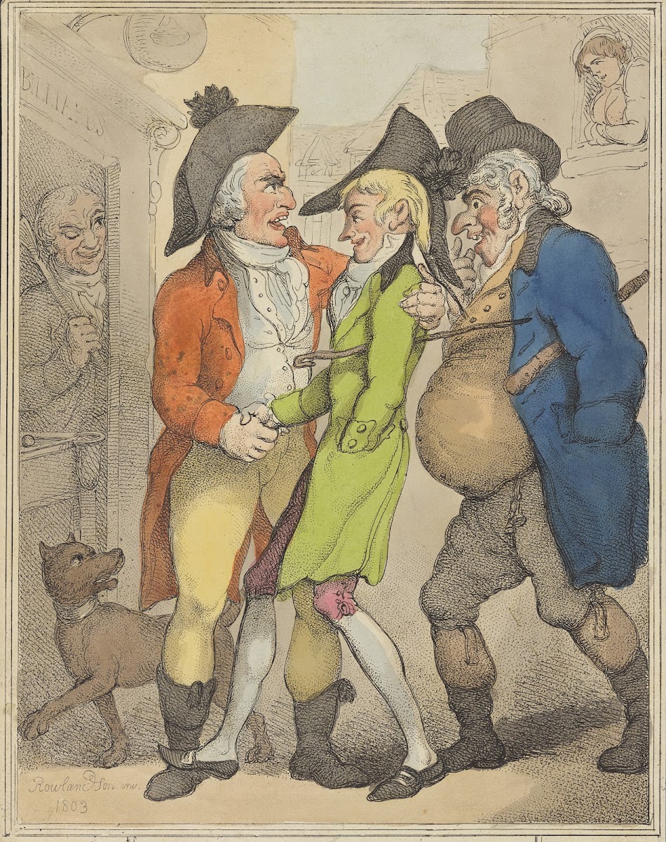 A flat between two sharps 1803
