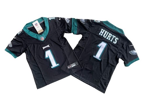 Youth Philadelphia Eagles 1# Jalen Hurts Nike Vapor F.U.S.E. Limited Jersey.jpeg