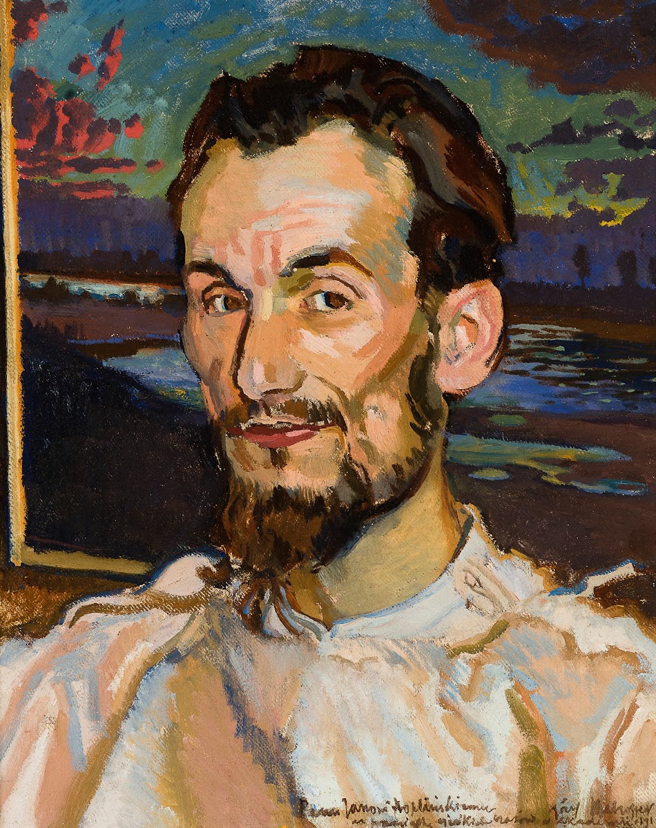 Portrait of Jan Hopliński 1919