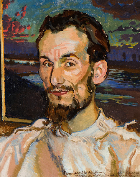 Portrait of Jan Hopliński 1919