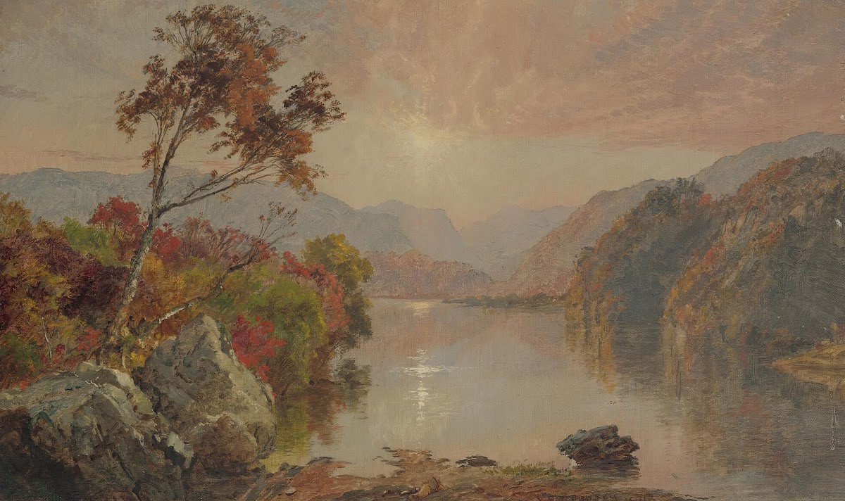 Autumn Landscape 1886