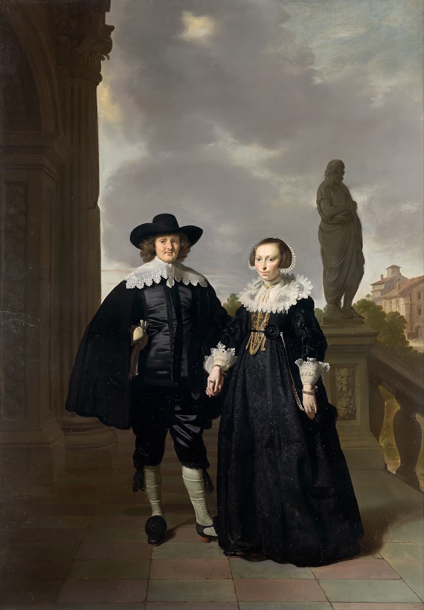 Frederick van Velthuysen and his wife Josina