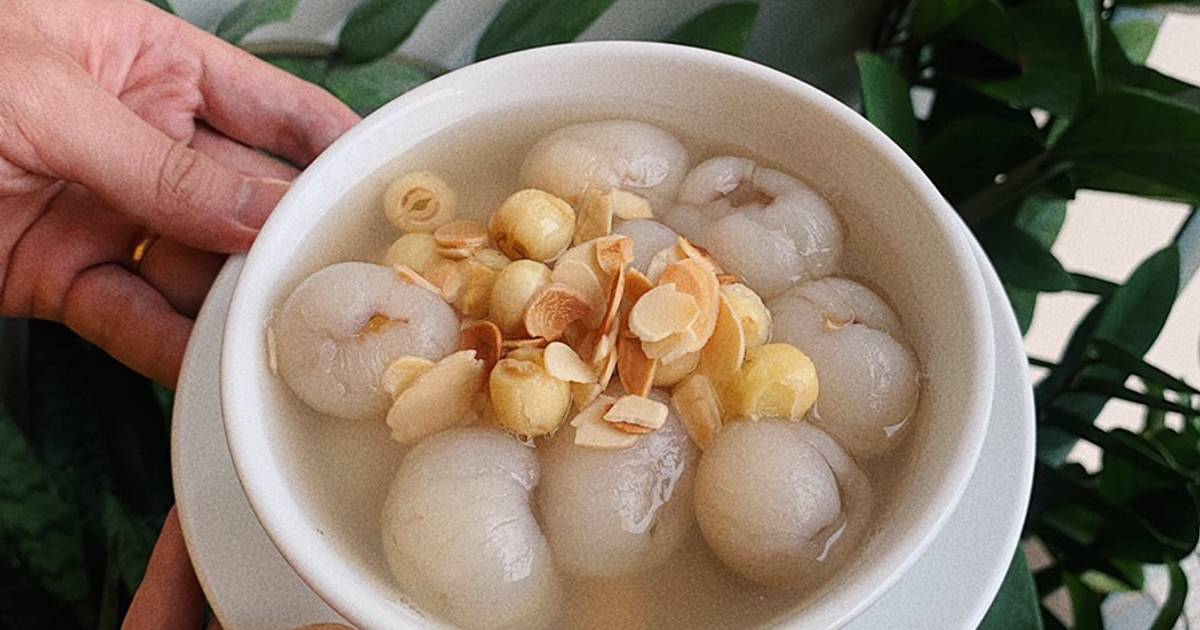 Chè sen long nhãn lá nếp