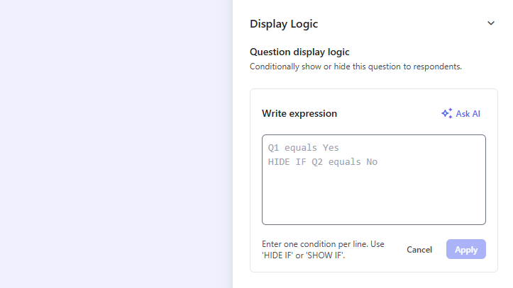 AI Logic Assistant