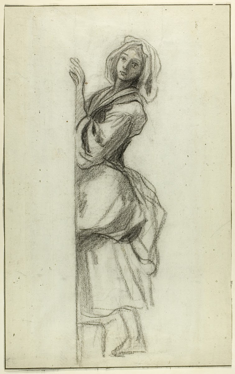Study of a Peasant Girl