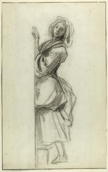 Study of a Peasant Girl