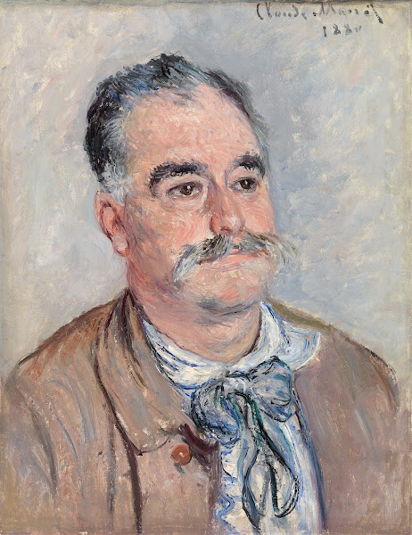Monsieur Coqueret Father 1880