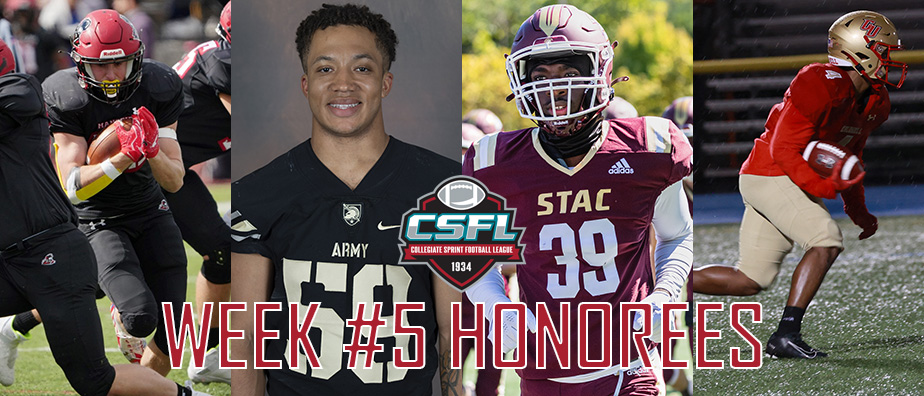 Week #5 Honorees