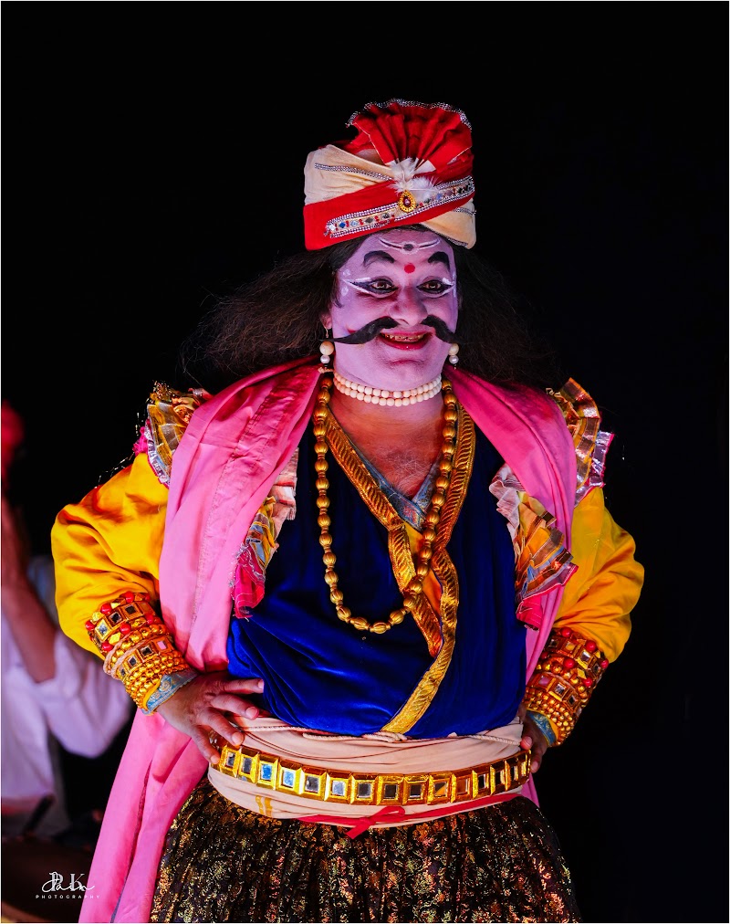 Ramesh Bhandari — Yakshagana photo 3