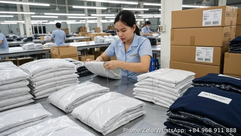 Private Label Clothing - Gold Garment Vietnam