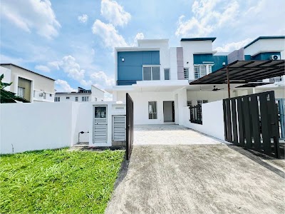 End Lot Double Storey Terrace Pallida Setia Ecohill 1 Semenyih — foto 2/10