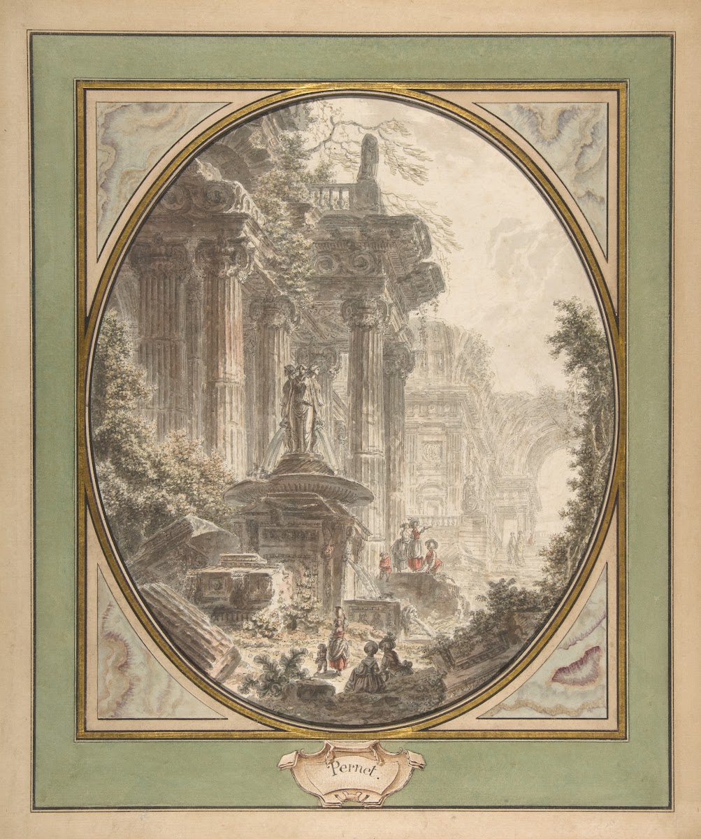 Architectural Capriccio ca 17801800