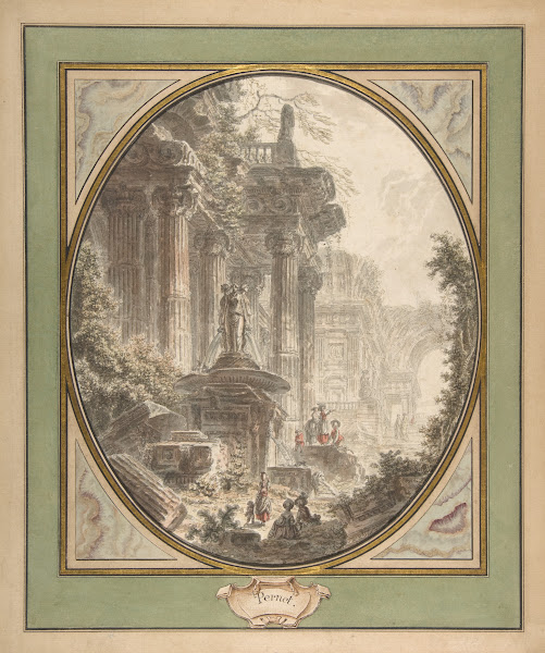 Architectural Capriccio ca 17801800