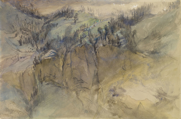 Alpine Scene 1844 49