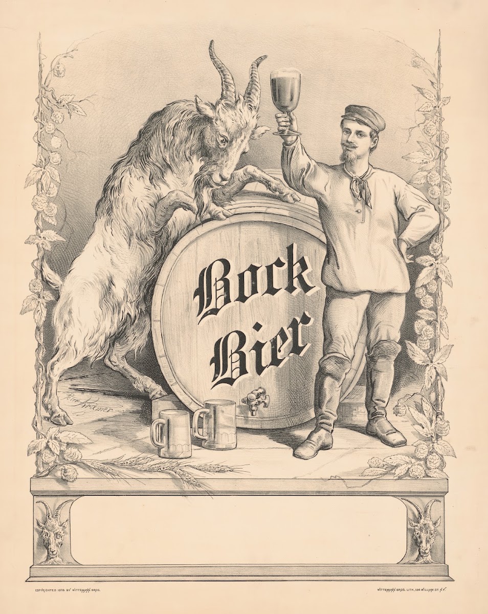 Bock Bier 1878