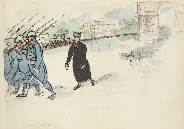 Défilé du 14 juillet 1919 Laumônier 1921