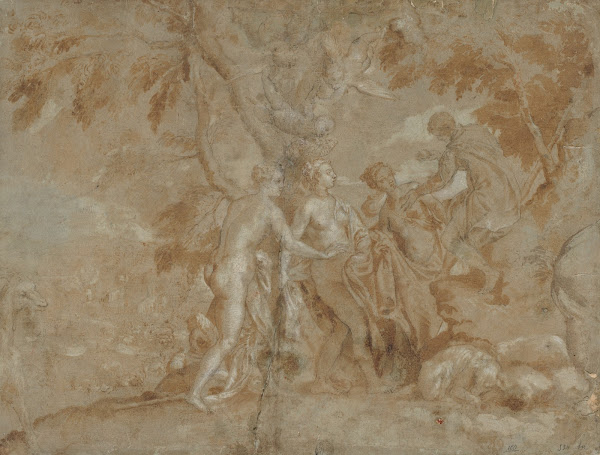 The Judgment of Paris c 1585