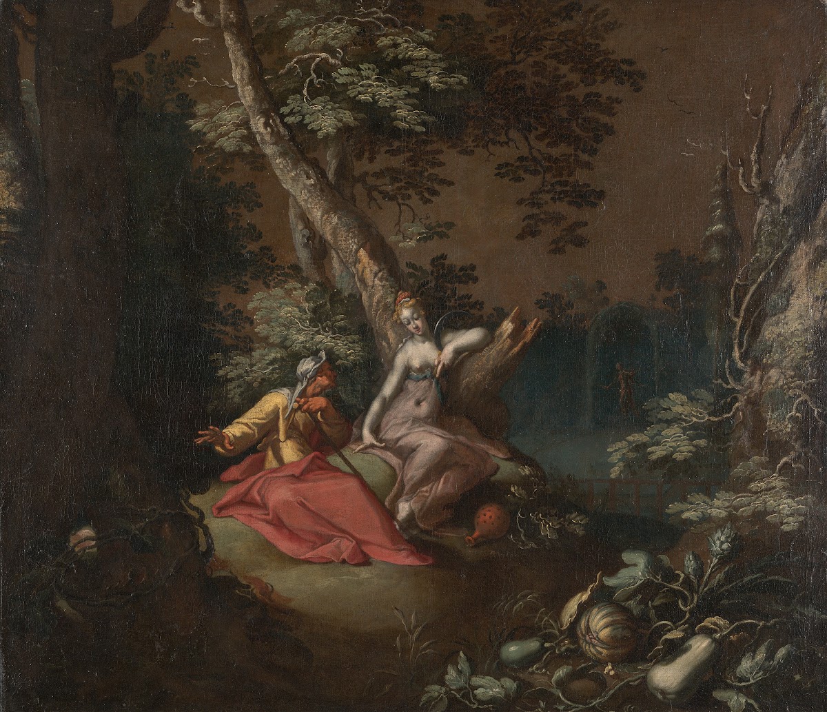 Landscape With Vertumnus Andpomona Ca15951600