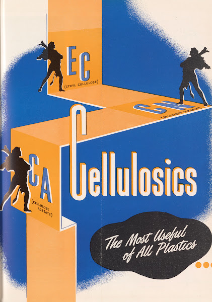 Cellulosics The Most Useful of All Plastics 1946