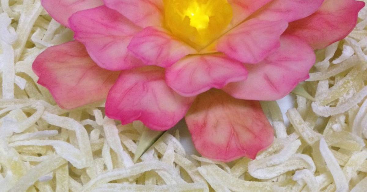 Mứt Đu Đủ Xanh ( không cần nước vôi trong)