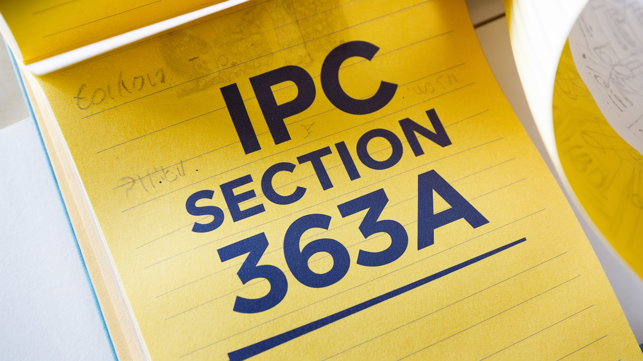 IPC Section 363A – Kidnapping Minor by Parent or Guardian