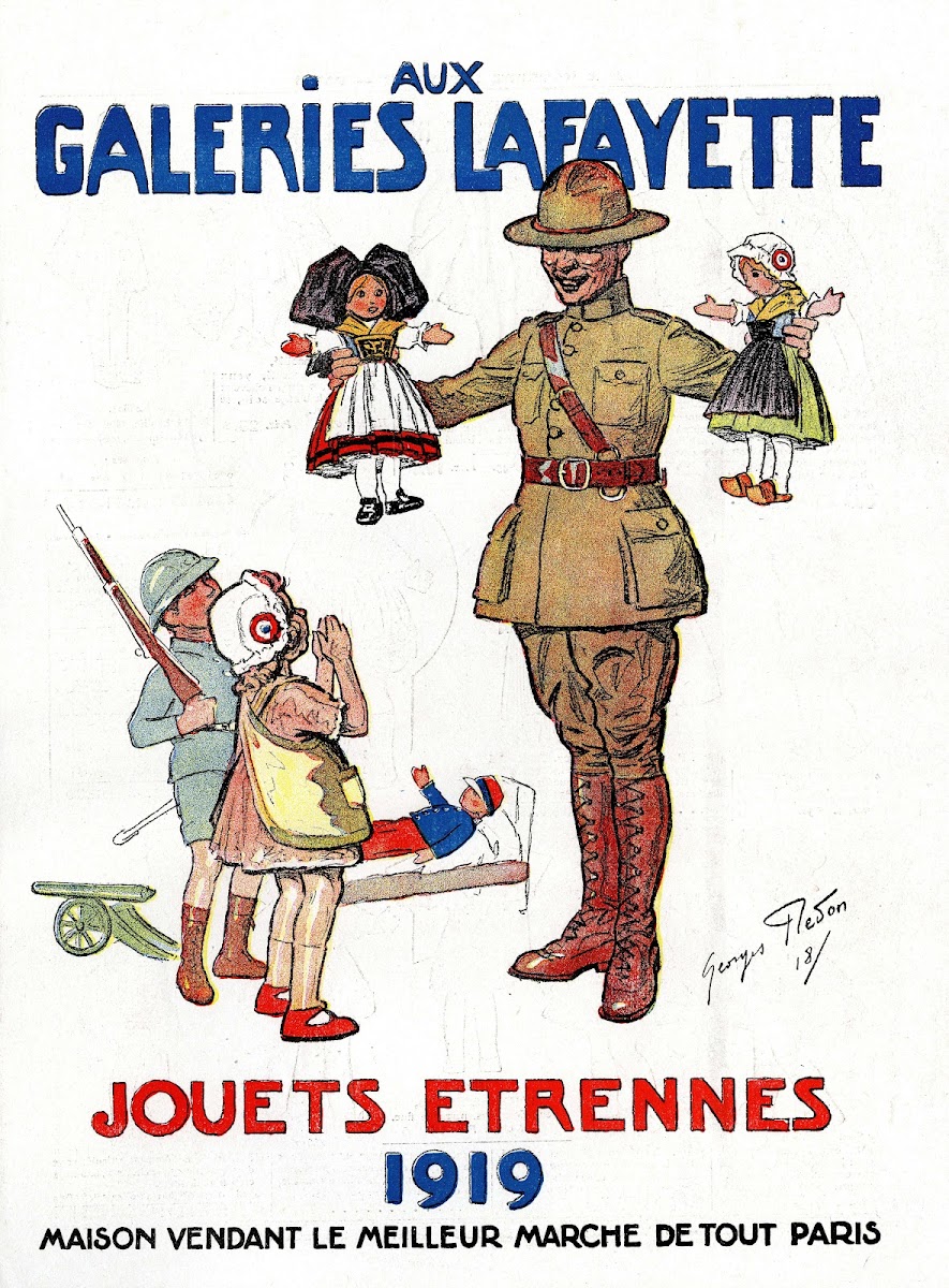 Jouets étrennes 1919