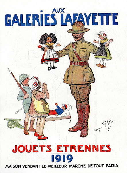 Jouets étrennes 1919