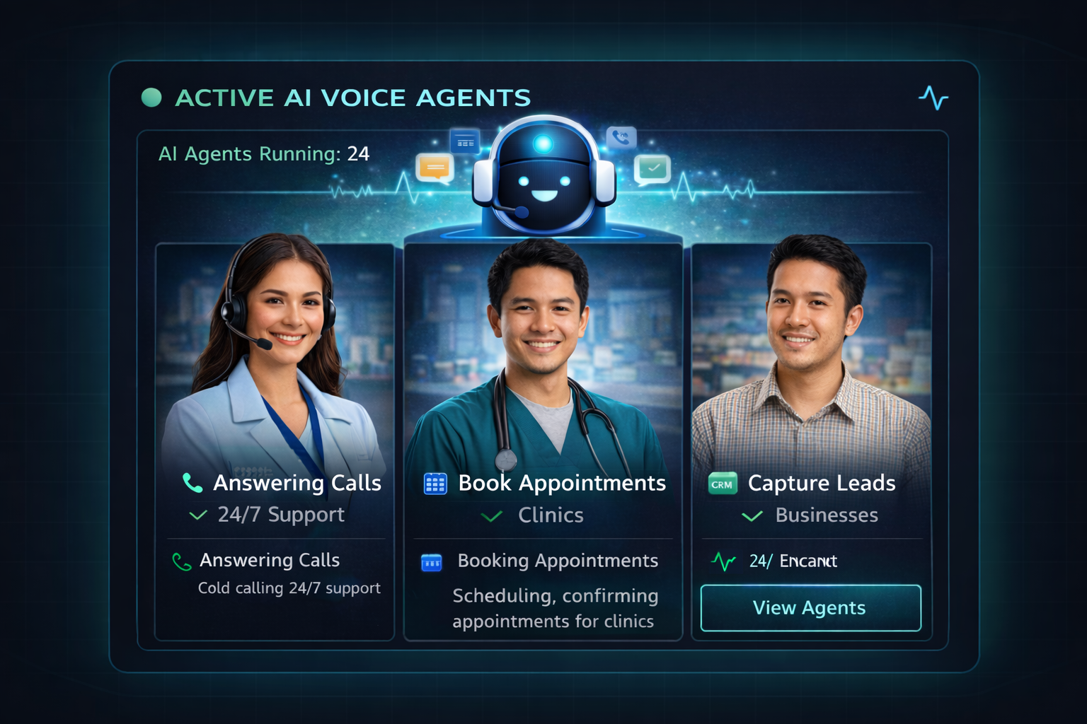Agent Dashboard