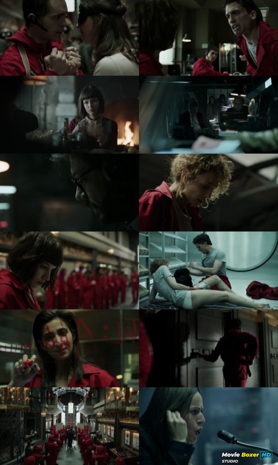 Screenshots Grid