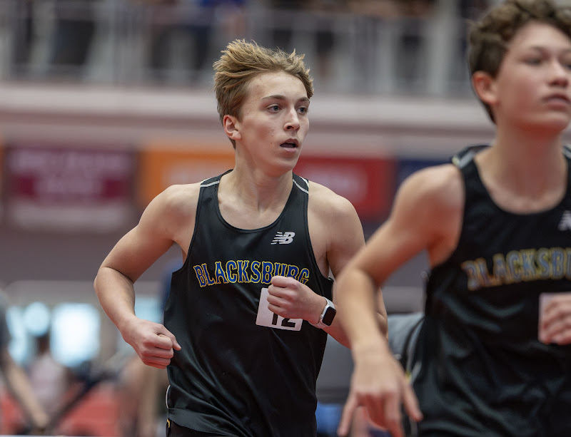 Photo from HS: Indoor Track & Field of Grant Draper