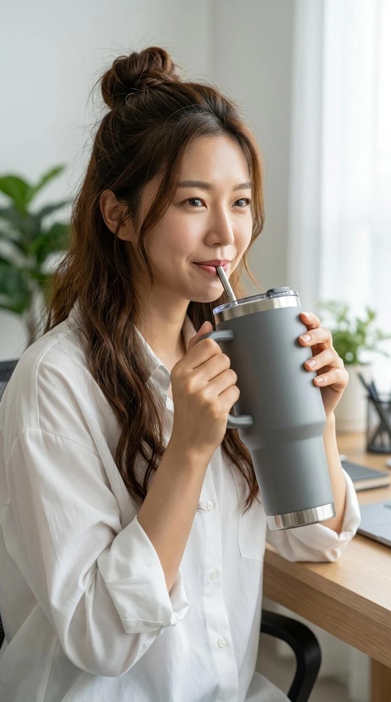 실제 사용 후기 씬 1