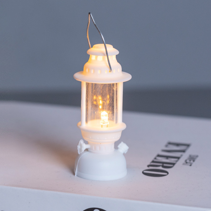 LED lantern in retro style