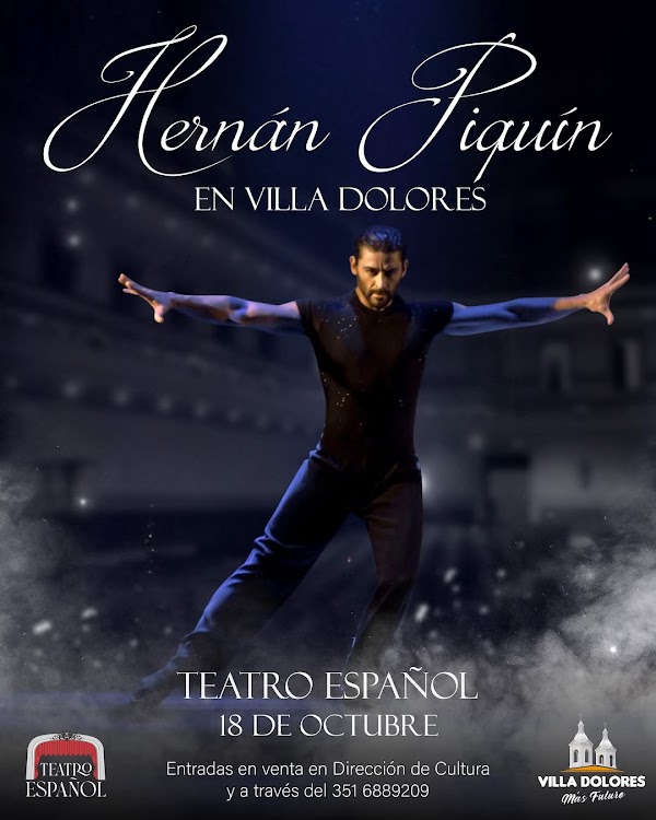 Hernán Piquín en Teatro Español