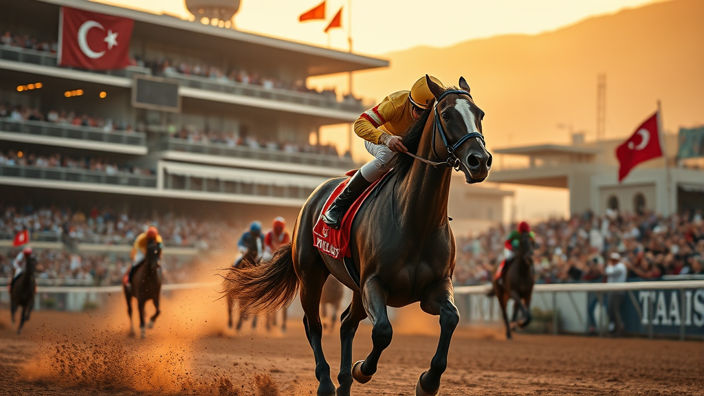Yarışın Ötesinde Bir Destan: Gazi Koşusu ve Türk Atçılığının Ruhu