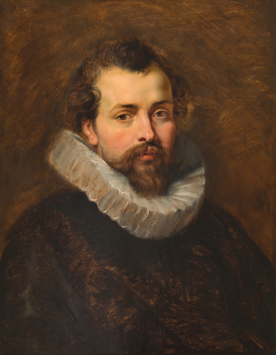 Philippe Rubens the Artists Brother 1610