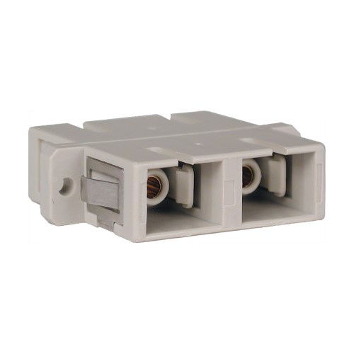 Tripp Lite Duplex Fiber Optic Coupler SC/SC