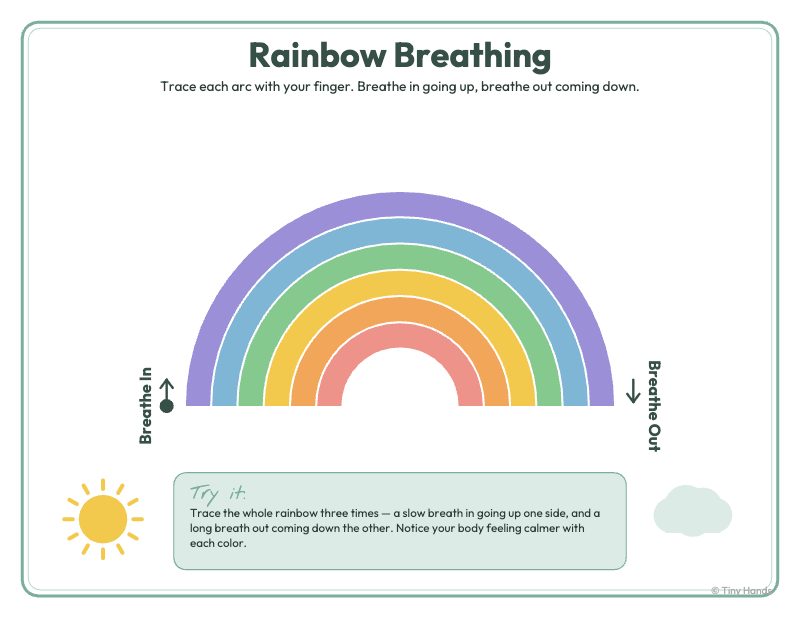 Rainbow Breathing