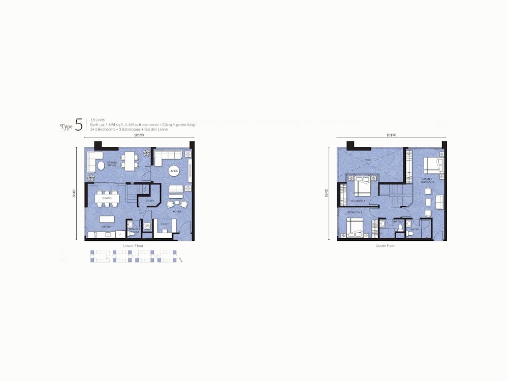 Est8 @ Seputeh floor plan