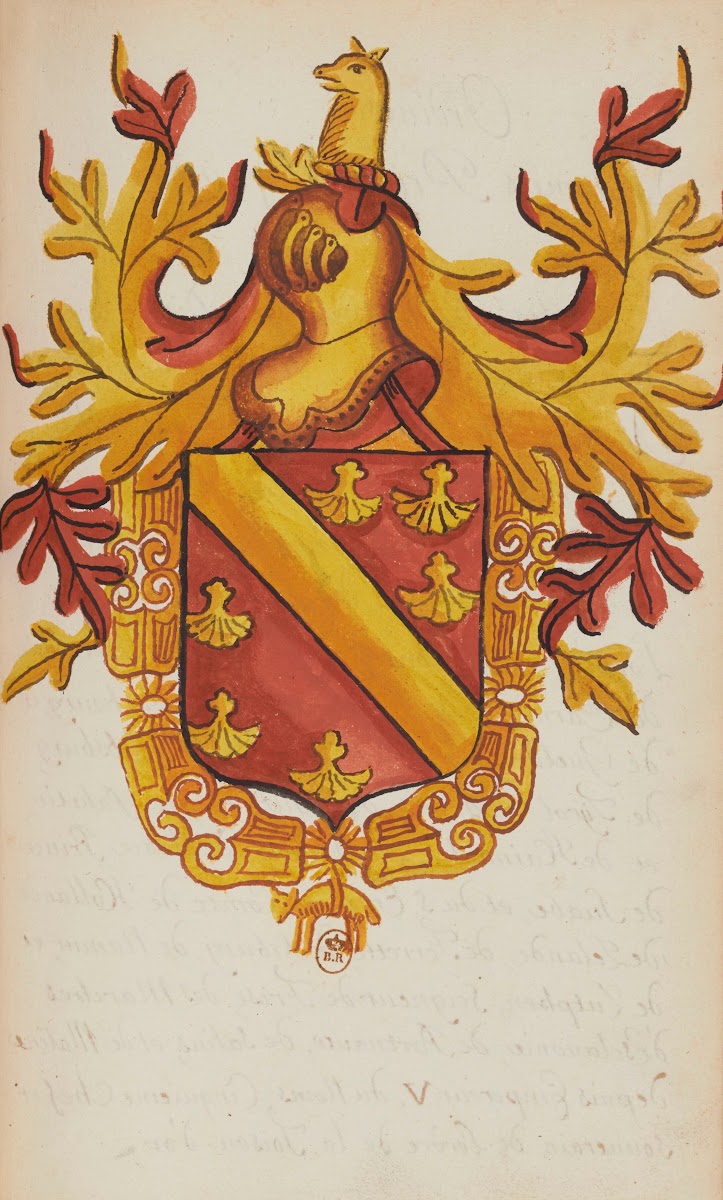 Messire Philibert Seigneur de Vere 17th century