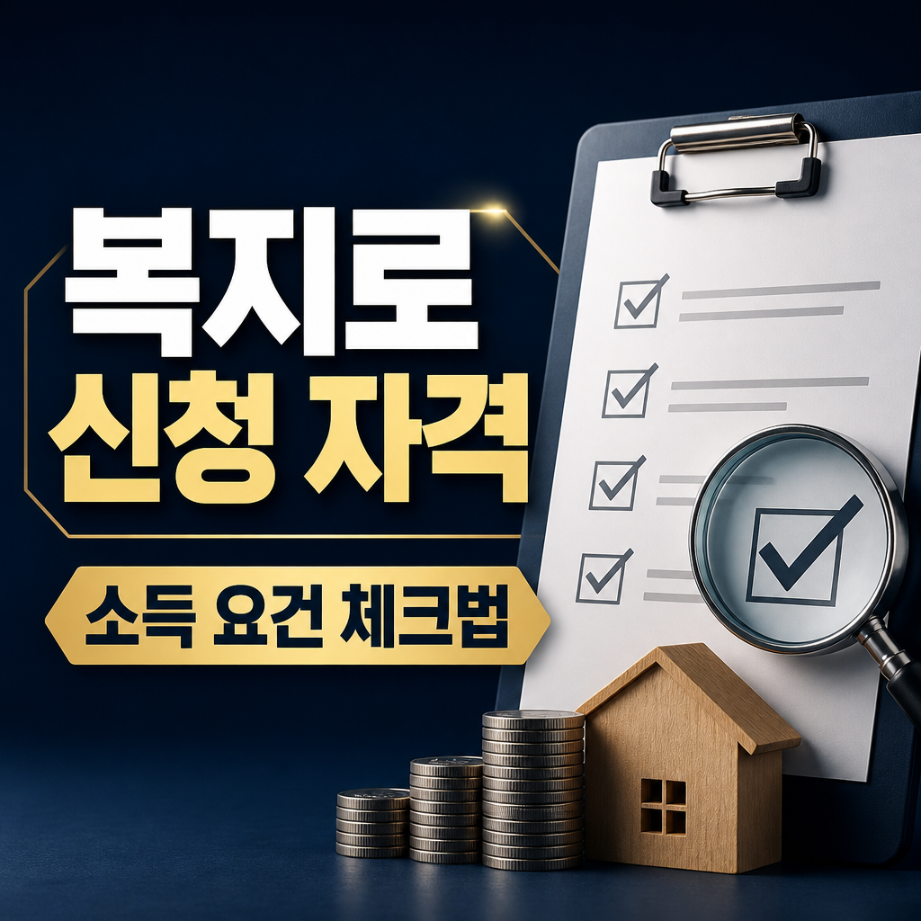 복지로 신청 자격 완벽 가이드