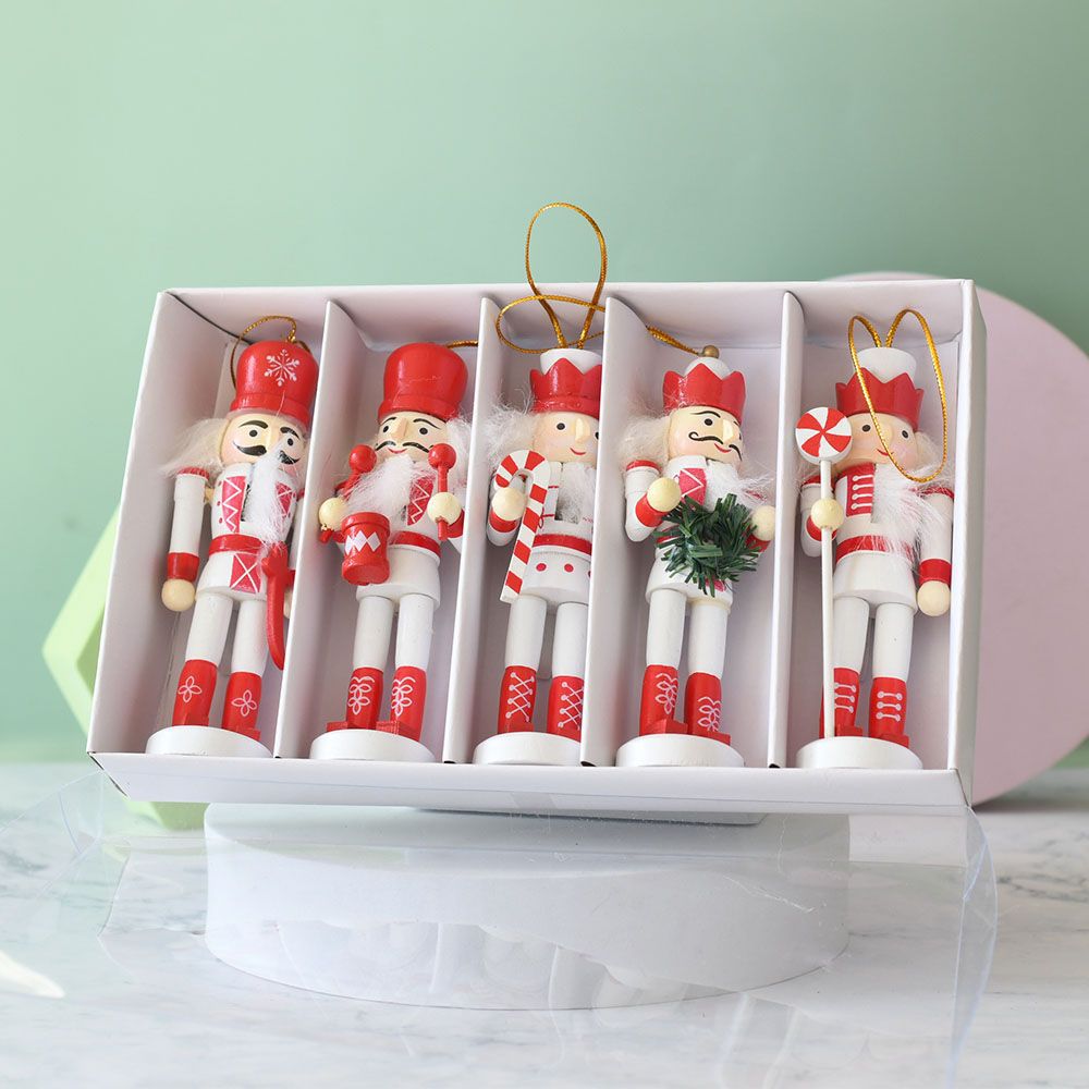 Wooden Nutcracker Soldier, 13 cm
