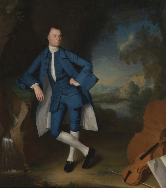 Portrait of a Man between 1758 and 1760