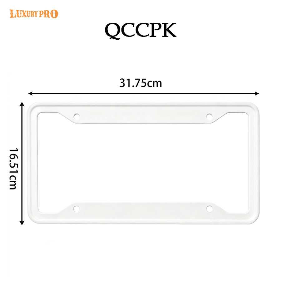 Car License Plate Frame