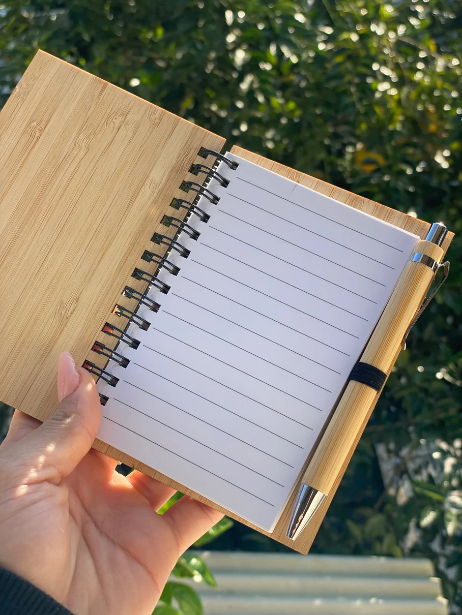Agenda e caneta (14cm) — foto 2