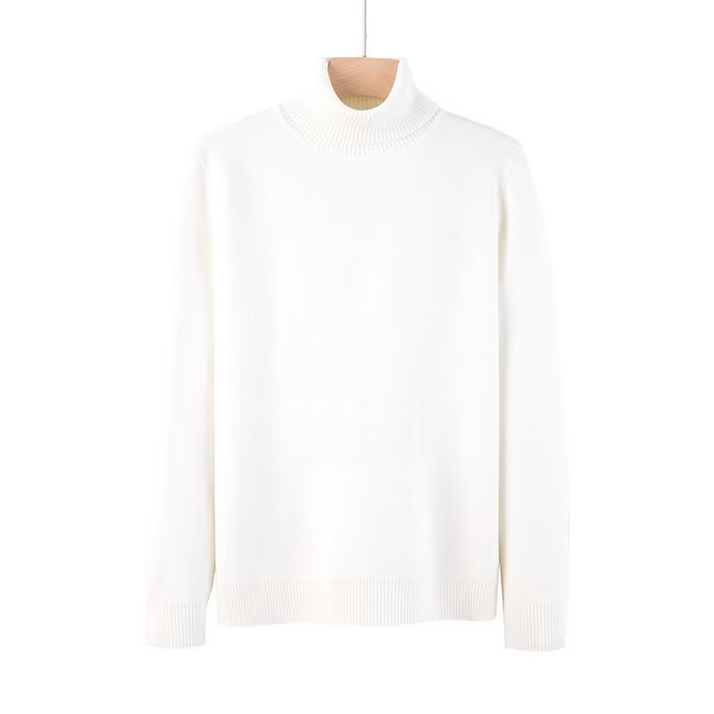 Men's turtleneck sweater, stylish, versatile