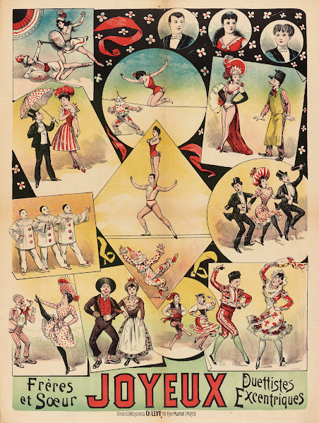 Frères Et Sœur Joyeux Duettistes Excentriques 1888