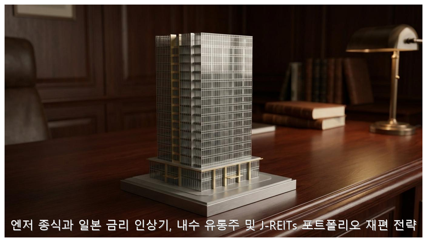 엔저 종식과 일본 금리 인상기, 내수 유통주 및 J-REITs 포트폴리오 재편 전략 핵심 안내 및 분석 인포그래픽 (3)