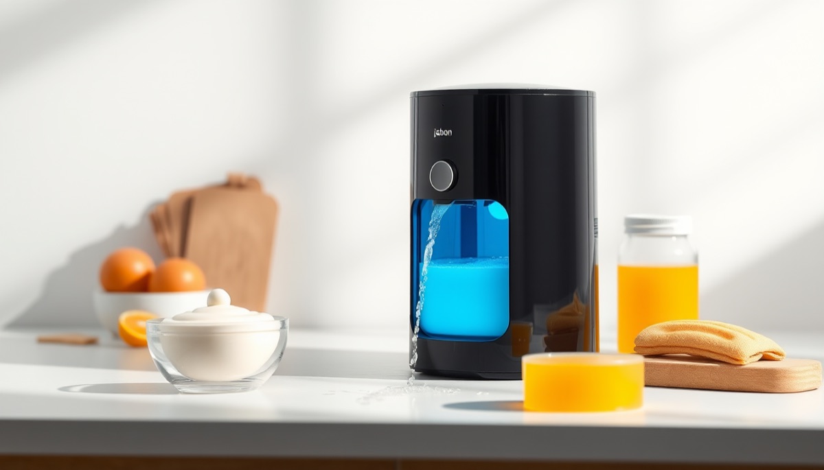 Dispensadores Automáticos de Jabón en Espuma con Sensor Infrarrojo - Batería USB y Cero Contacto